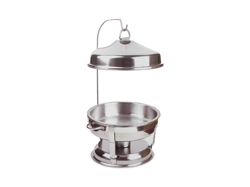 35-3300<br>S.Steel Bell Chafing Dish <br>小金钟(马头)