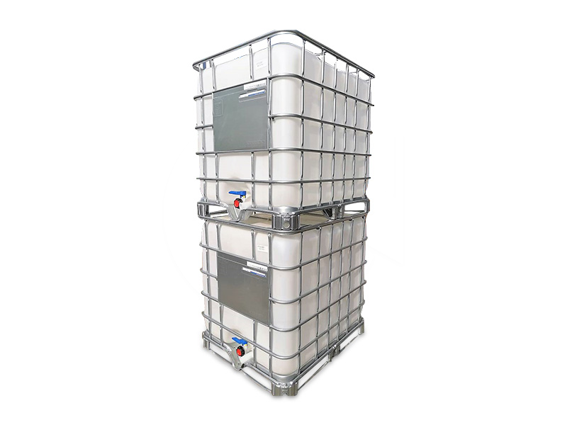 1000L<br>IBC Tank 1000L With Steel Cage