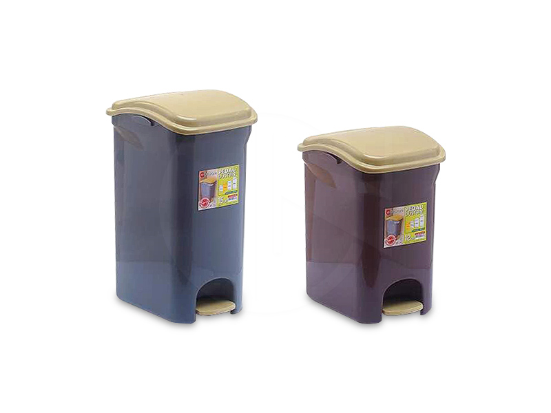 E1241,E1242<br>Antimicrobial Pedal Dustbin<br>防菌脚踏垃圾桶