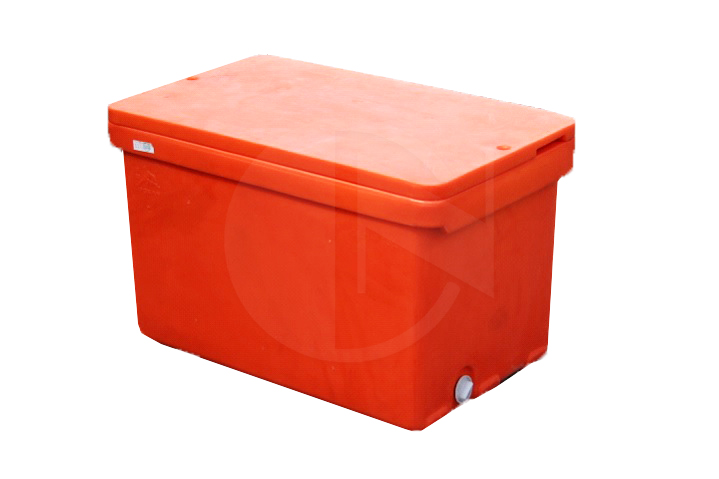 F-50L~350L<br>Insulated Containers (Oren) <br> 耐用形鱼箱