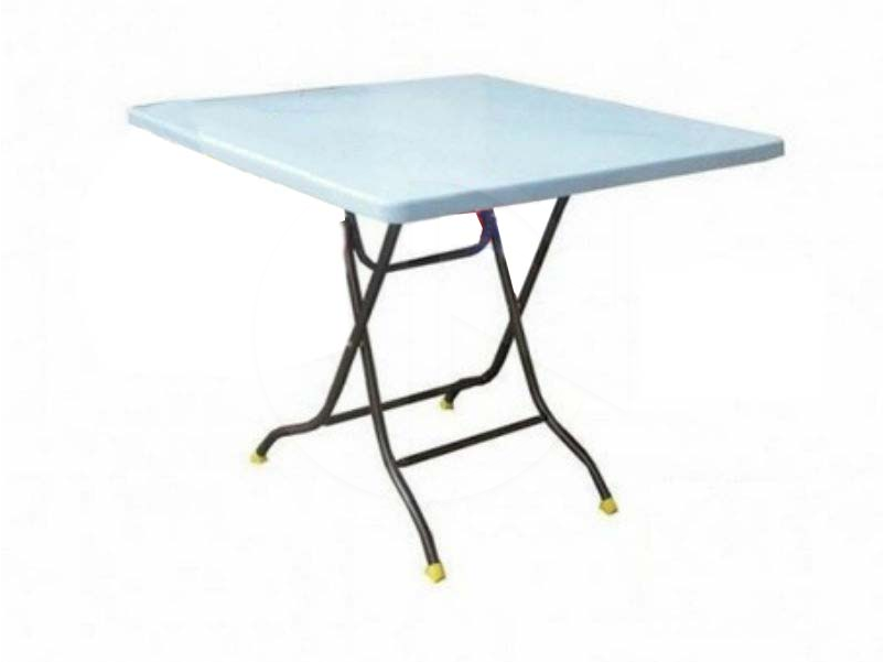 3V-3SQ<br>Square Plastic Table C/W Leg<br>方桌 附铁脚