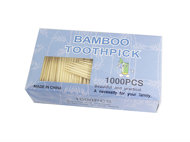 B-001<br>Bamboo Toothpick<br>牙签