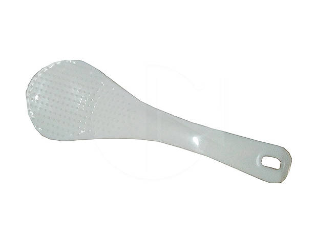 PE-11<br>Plastic Rice Spoon<br>不 沾 胶 饭 匙