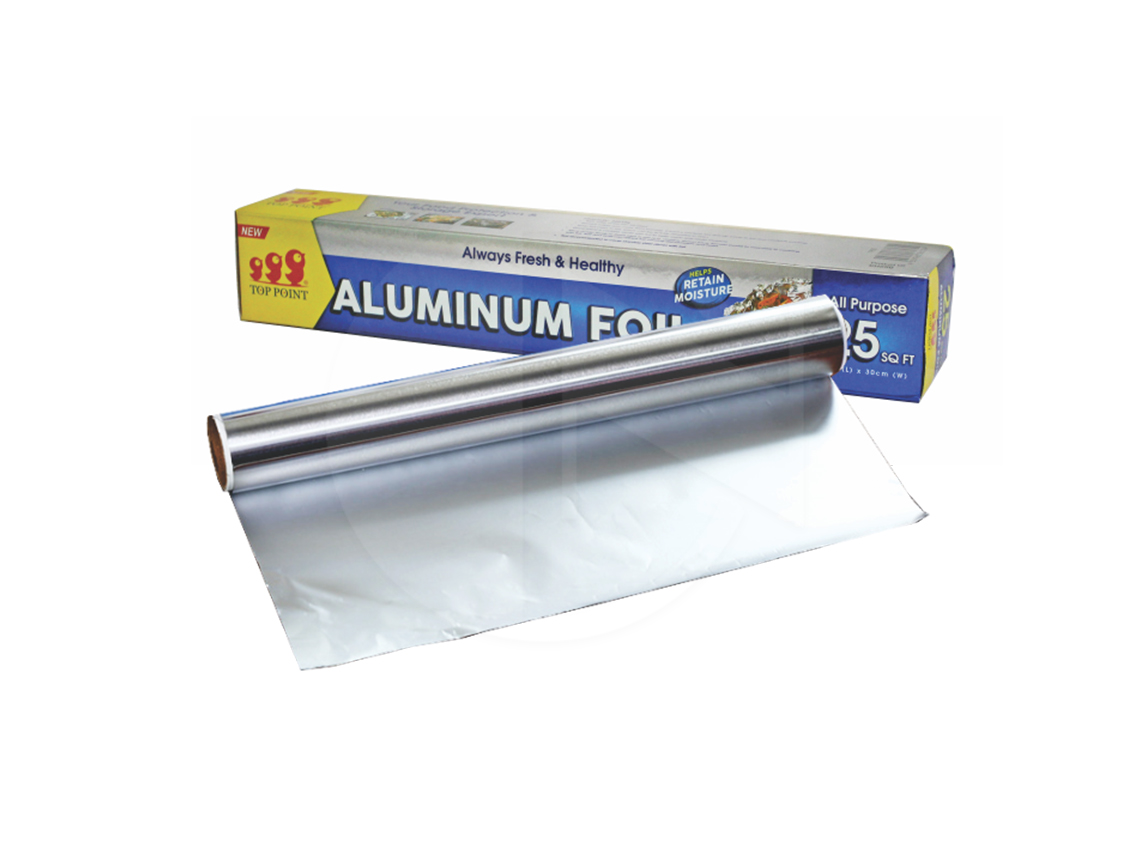 TP25<br>25SQ Aluminium Foil<br>铝纸 