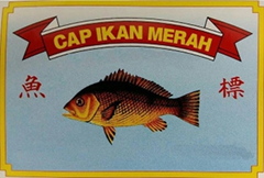 Cap Ikan Merah