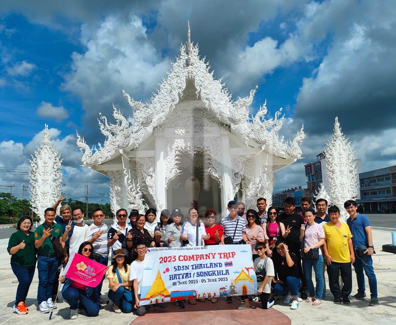 Company Trip - Thailand Hatyai