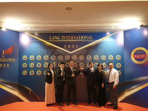 Lang International Corporate Titan Awards (LICTA) 2022