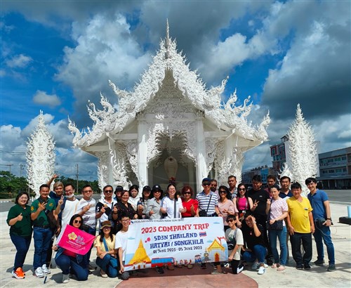 Company Trip - Thailand Hatyai