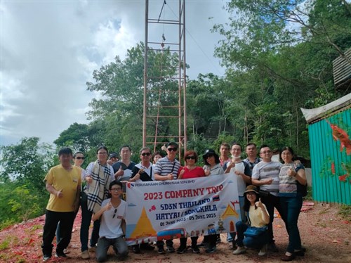 Company Trip - Thailand Hatyai