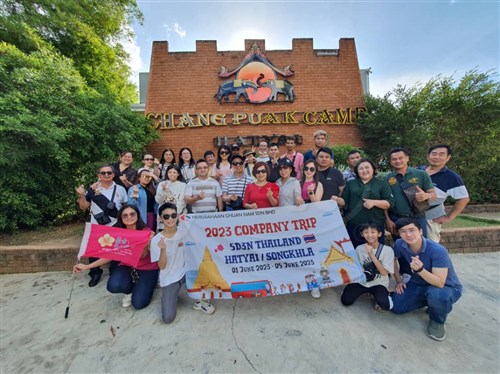 Company Trip - Thailand Hatyai