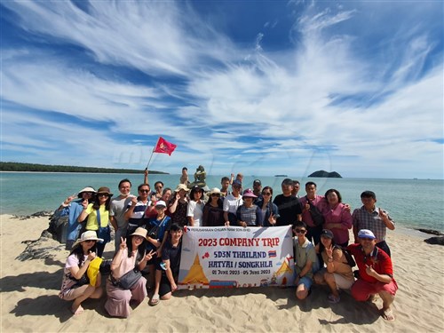 Company Trip - Thailand Hatyai
