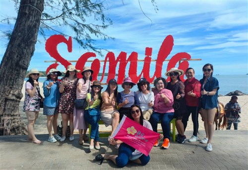 Company Trip - Thailand Hatyai