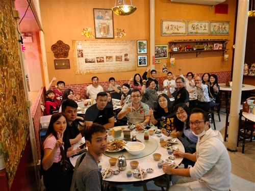 Company Trip - Thailand Hatyai