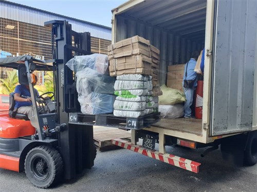 Donations for the 2023 Flood Disaster