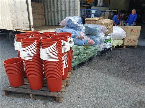 Donations for the 2023 Flood Disaster