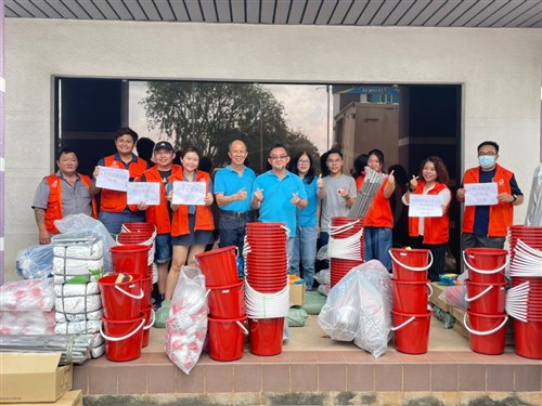 Donations for the 2023 Flood Disaster