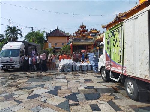 Donations for the 2023 Flood Disaster