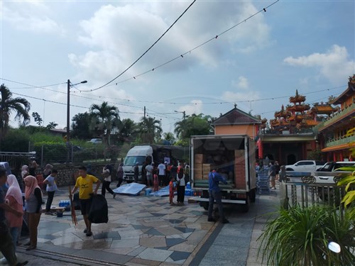 Donations for the 2023 Flood Disaster