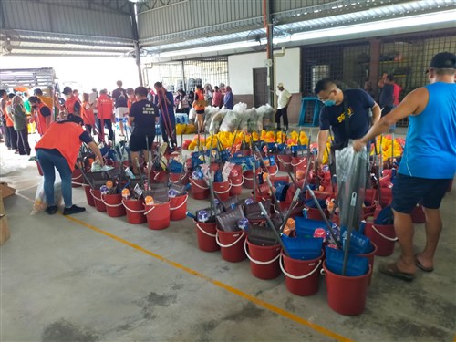 Donations for the 2023 Flood Disaster