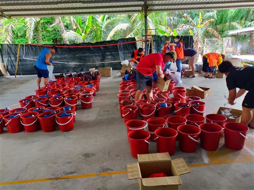 Donations for the 2023 Flood Disaster