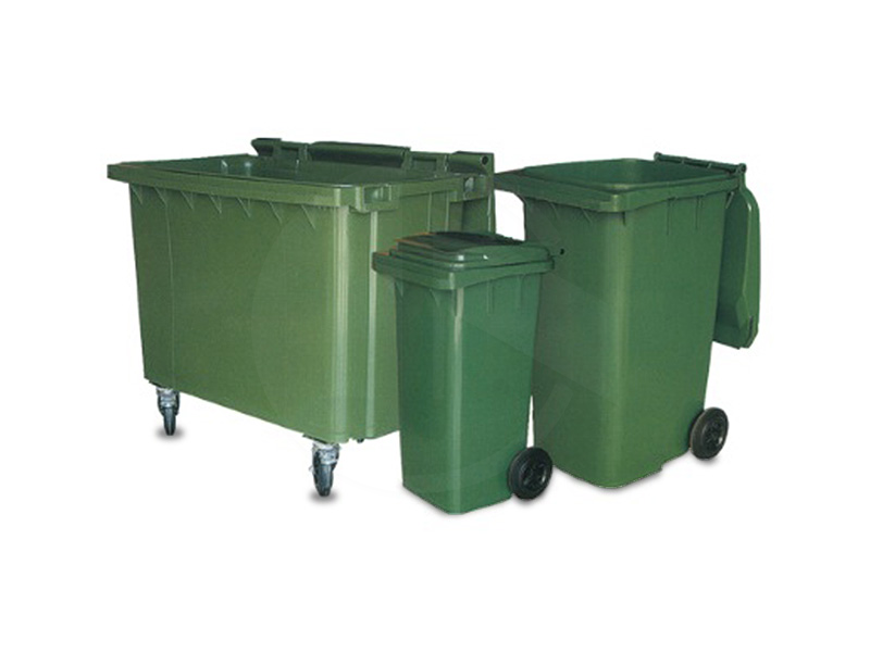 120L,240L,660L<br>Refuse Container<br>环保垃圾桶车