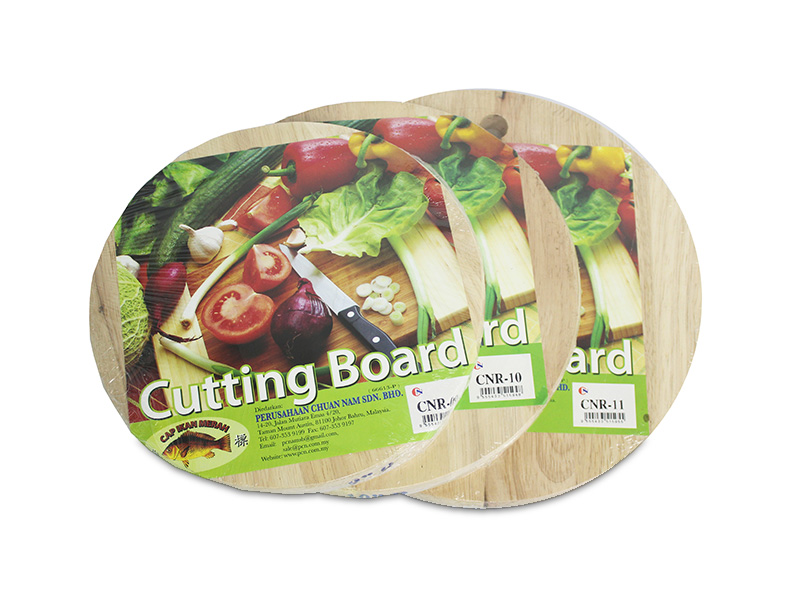 CNR-09~14<br>Chopping Board W/Hole<br>圆砧-鱼标