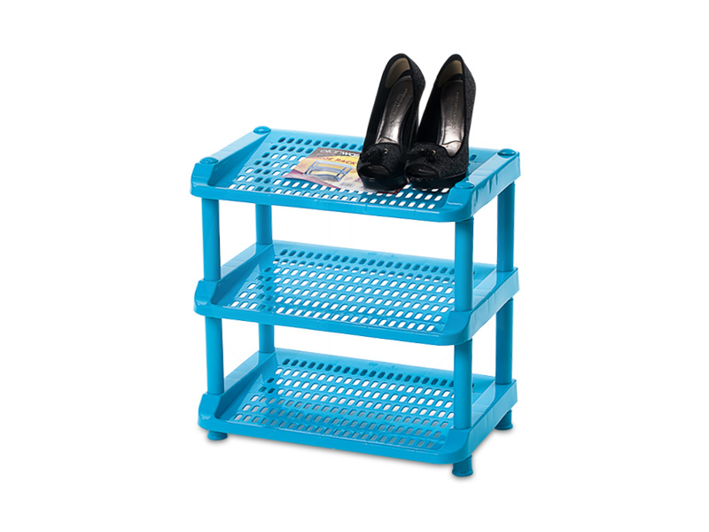 E146/3<br>3 Tier Shoe Rack<br>三层胶鞋架