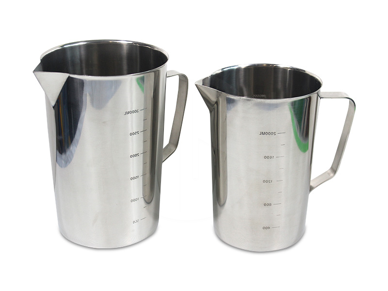 SMM-2000,SMM-3000<br>S.Steel Measuring Mug <br>不锈钢量杯（带削度）