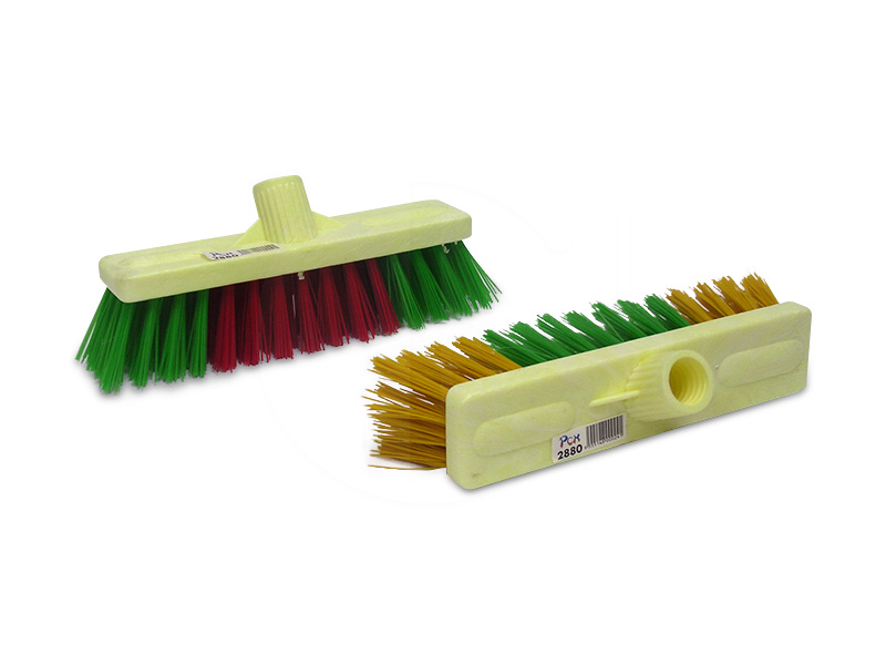 2880-H PCN<br>Nylon Broom Head<br>粗地板扫头