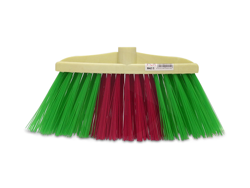 PCN9411-H<br>Nylon Broom Head <br>粗丝原子扫头