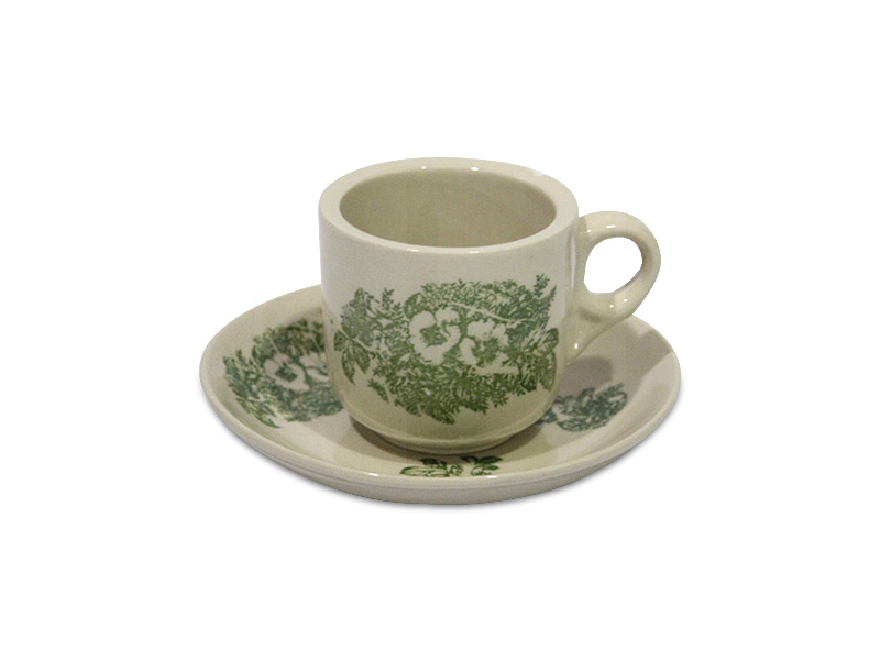 HS-01<br>Cup & Saucer<br>咖啡杯碟 (厚庄)