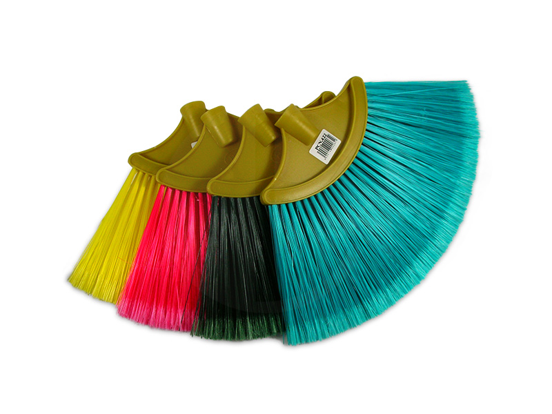 PCN-422<br>Nylon Broom Head <br>鱼尾形粗丝扫头