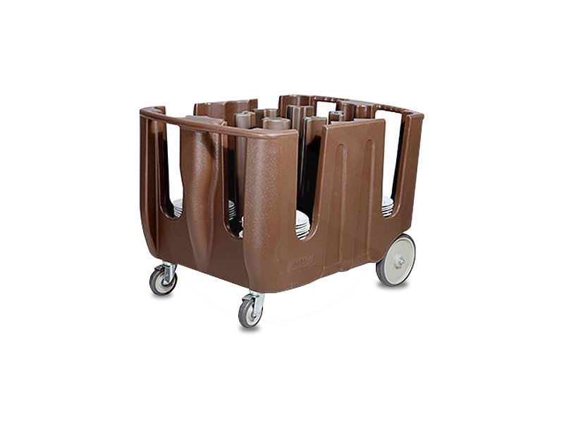 JD-ADC2-B<br>Adjustable Dish Caddy-Brown<br>可调式盘碟车- 咖啡色