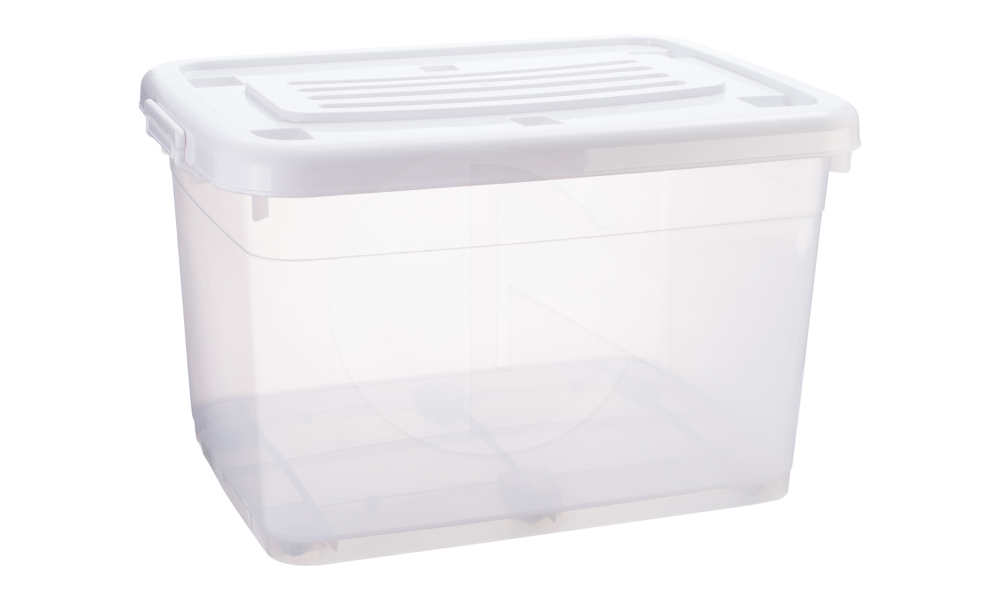 CT-7999<br>Storage Box [Transparent] <br> 储物盒附轮 [透 明]