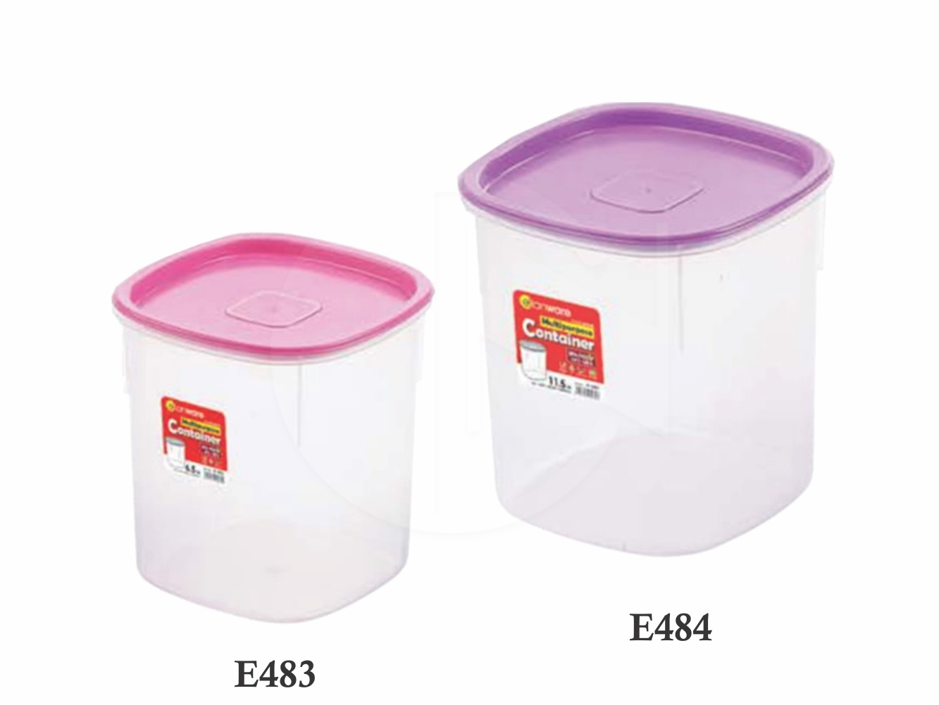E483,E484<br>Multipurpose Container<br>胶方盒