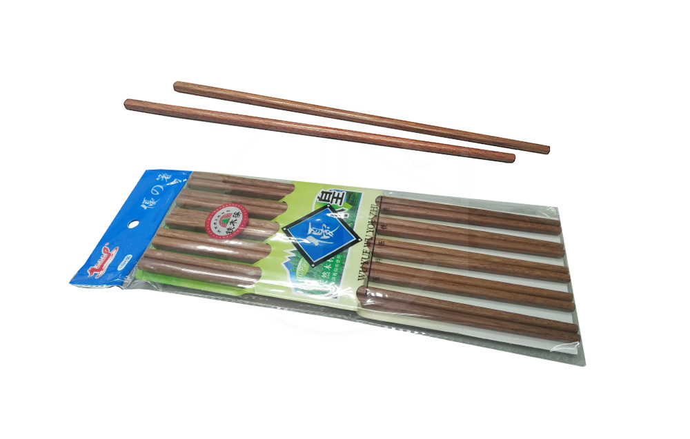 NO.57<br>25CM 10 Pair Ironwood Chopstick <br>25CM 十对铁木皇筷