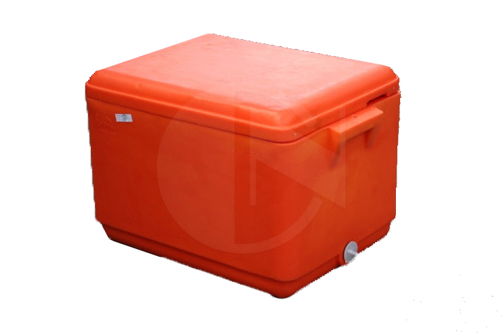 I-35L,60L,100L,130L,200L<br>Insulated Containers (Oren)<br>耐用形鱼箱