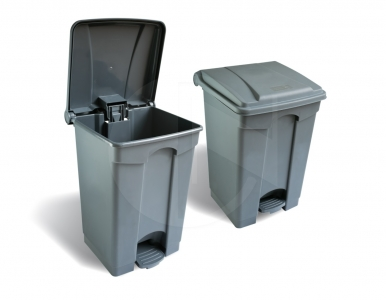 WI-1141<BR>45L Step On Garbage Bin <br>45L 脚踏垃圾桶