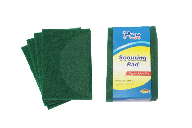 3118/4IM<br>PCS Scouring Pad<br>四头青布 (厚庄)