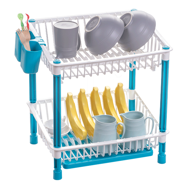 E287<br>2 Tier Dish Drainer<br>2 层盘架