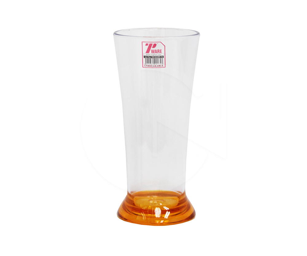 TPP-2222<br>16oz Double Colour Glass (PC-D)<br>透明高身杯 (双色）