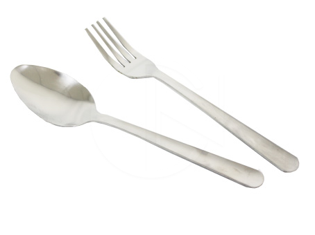 DF-838,DS-838<br>12pcs Meal Fork&spoon<br>12支装钢餐叉匙