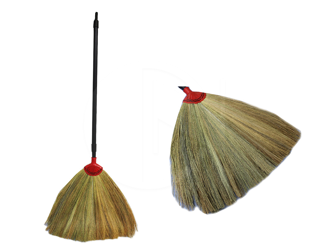 283<br>Thailand Pady Broom<br>胶头胶柄芒扫