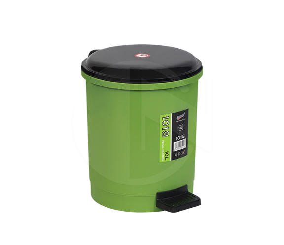 CT-1018<br>10L Pedal Dustbin<br>脚踏卫生桶