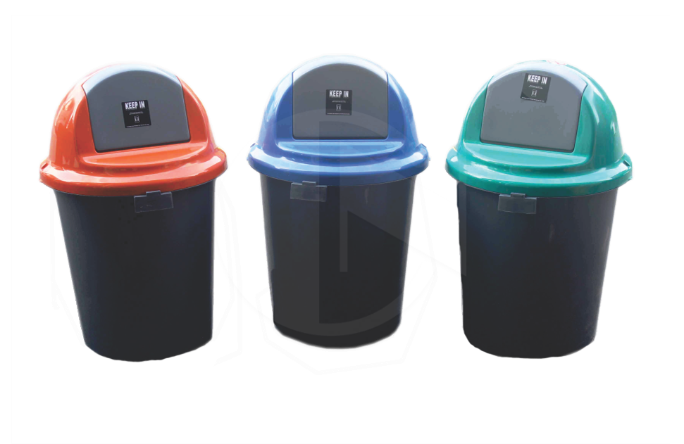 KB-2080-DB<br>90Ltr Dustbin<br> 90Ltr 垃圾桶