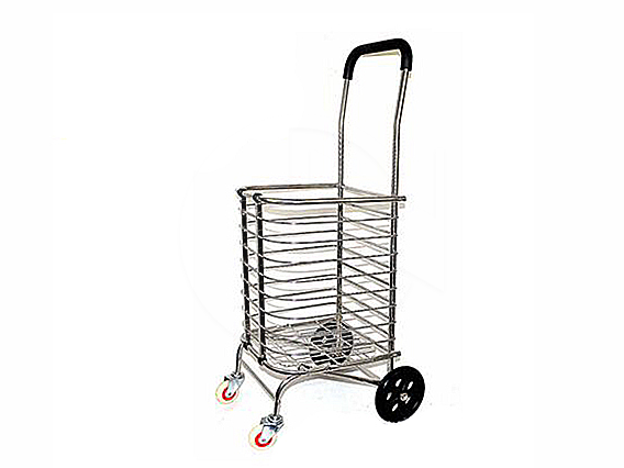 SC602<br>Shopping Trolly W/Cover<br>盖铝菜车