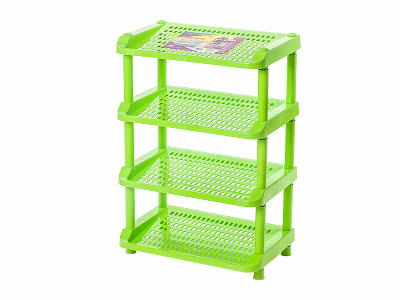 E146/4<br>4 Tier Shoe Rack<br>四层胶鞋架