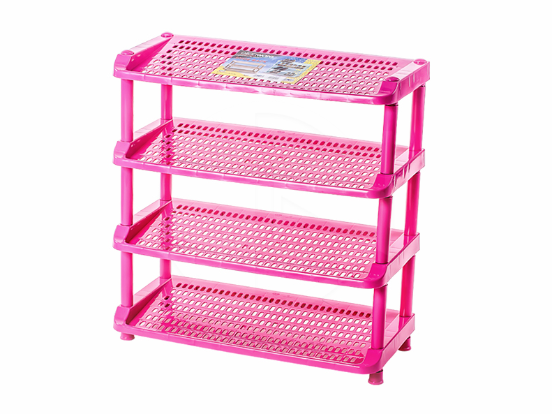 E147/4<br>4 Tier Shoe Rack<br>四层胶鞋架