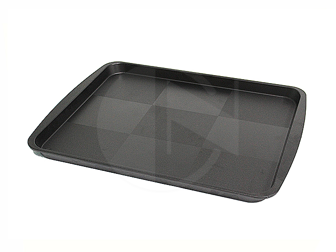 WI-8837 BK<br>Compartment Serving Tray - BLACK<br>胶茶盘