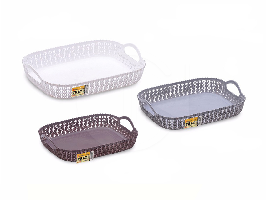 E1198,E1199,E1200<br>Tray With Handle<br>手提托盘